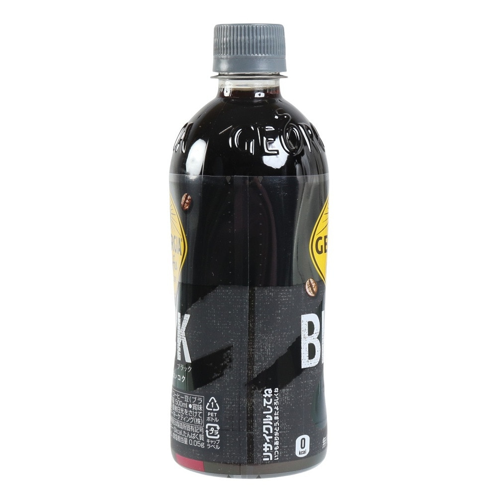 ジョージア（GEORGIA）（メンズ、レディース）コーヒー飲料 PET500ml コーヒー ブラックコーヒー ペットボトル