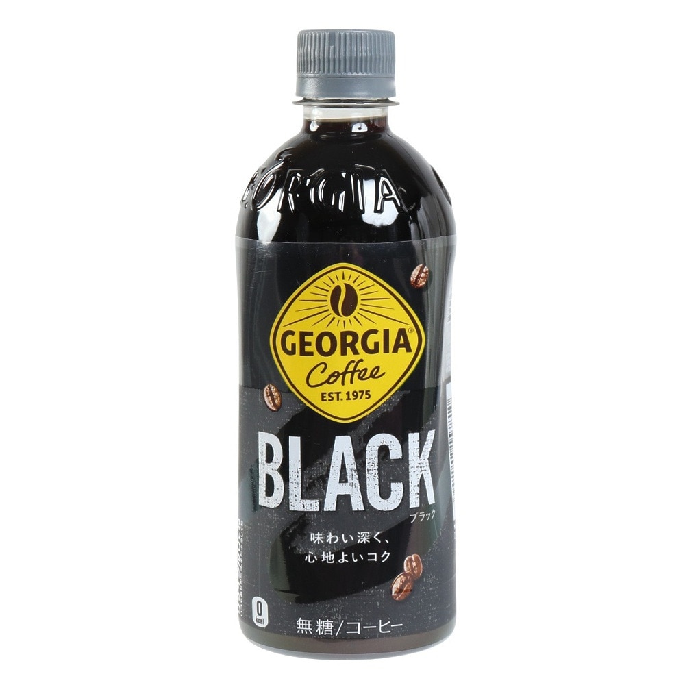 ジョージア（GEORGIA）（メンズ、レディース）コーヒー飲料 PET500ml コーヒー ブラックコーヒー ペットボトル