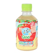 (メンズ、レディース、キッズ)飲料 クー りんご 280ml 20%りんご果汁入りQoo りんごジュース
