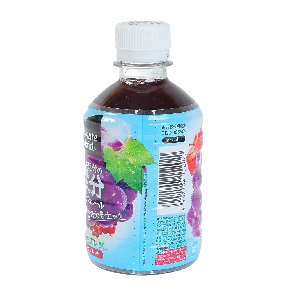 ミニッツメイド（MinuteMaid）（メンズ、レディース、キッズ）グレープ 鉄分ポリフェノール 280ml