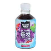 ミニッツメイド（MinuteMaid）（メンズ、レディース、キッズ）グレープ 鉄分ポリフェノール 280ml