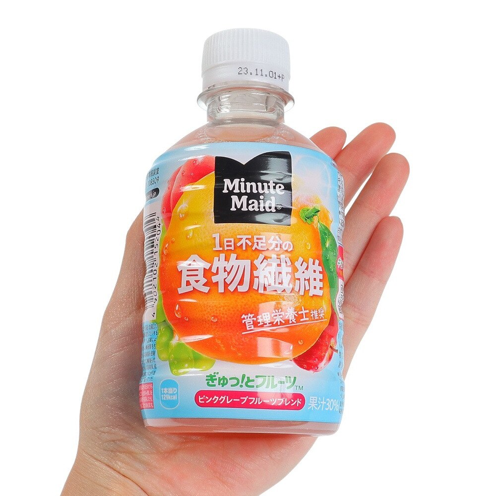 ミニッツメイド（MinuteMaid）（メンズ、レディース、キッズ）ピンクグレープフルーツ 280ml