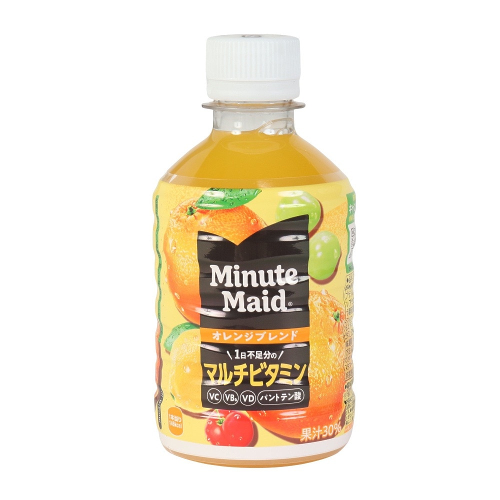 ミニッツメイド（MinuteMaid）（メンズ、レディース、キッズ）オレンジブレンド マルチビタミン 280ml