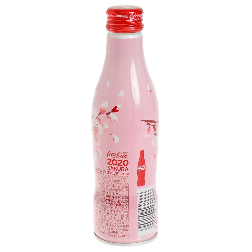 コカ コーラ スリムボトル 桜デザイン 250ml コカコーラ スーパースポーツゼビオ
