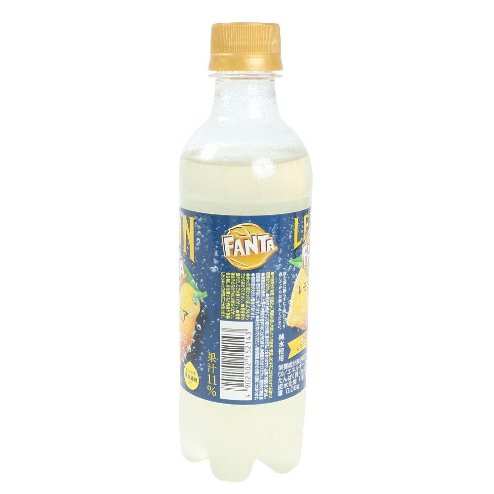 ファンタ（Fanta）（メンズ、レディース、キッズ）炭酸飲料 レモンプレミア 380ml