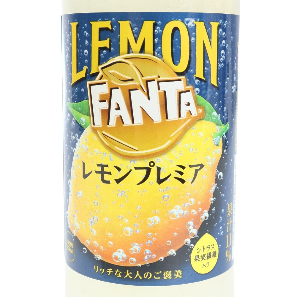 ファンタ（Fanta）（メンズ、レディース、キッズ）炭酸飲料 レモンプレミア 380ml