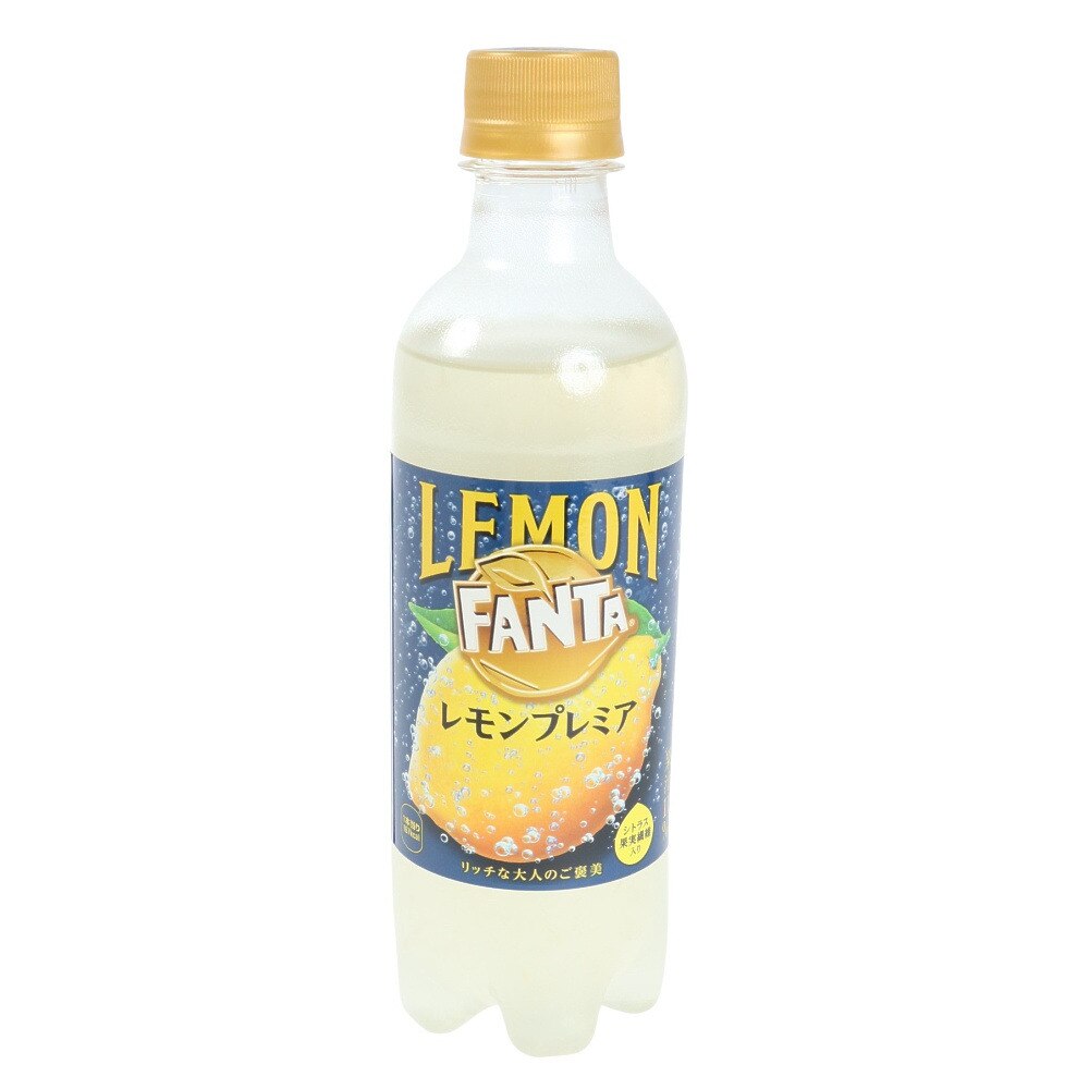 ファンタ（Fanta）（メンズ、レディース、キッズ）炭酸飲料 レモンプレミア 380ml