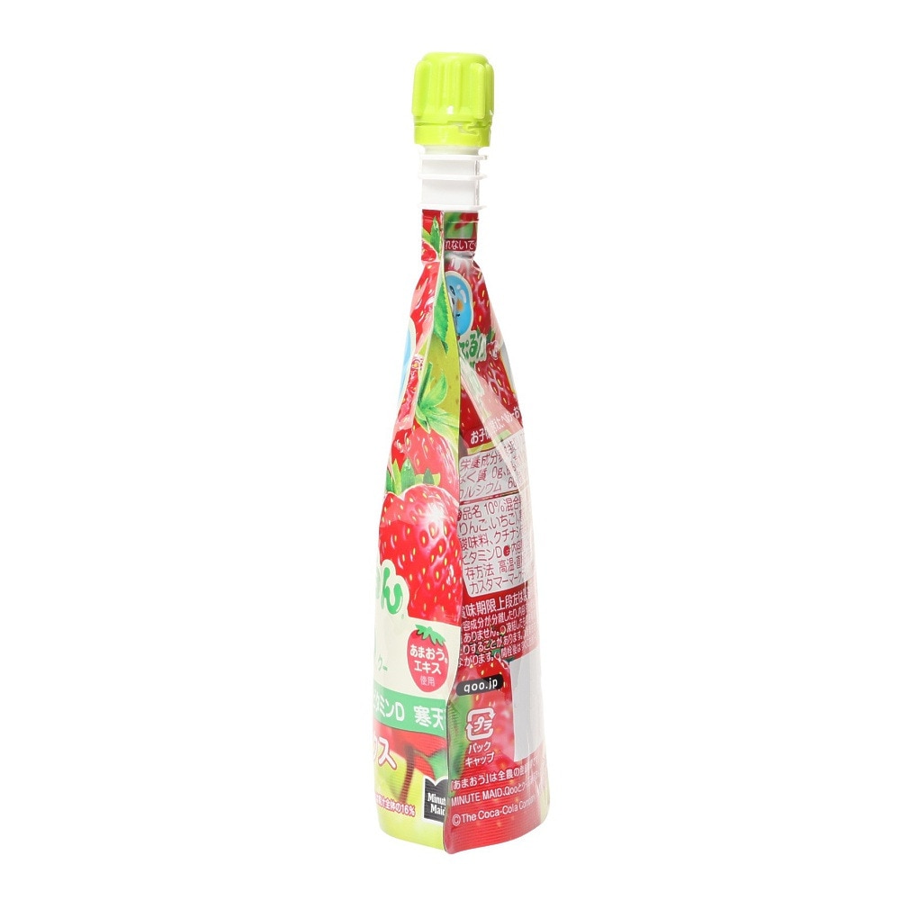 ミニッツメイド（MinuteMaid）（メンズ、レディース、キッズ）プルンプルンQooイチゴミックス 125g HP125 ゼリー あまおう