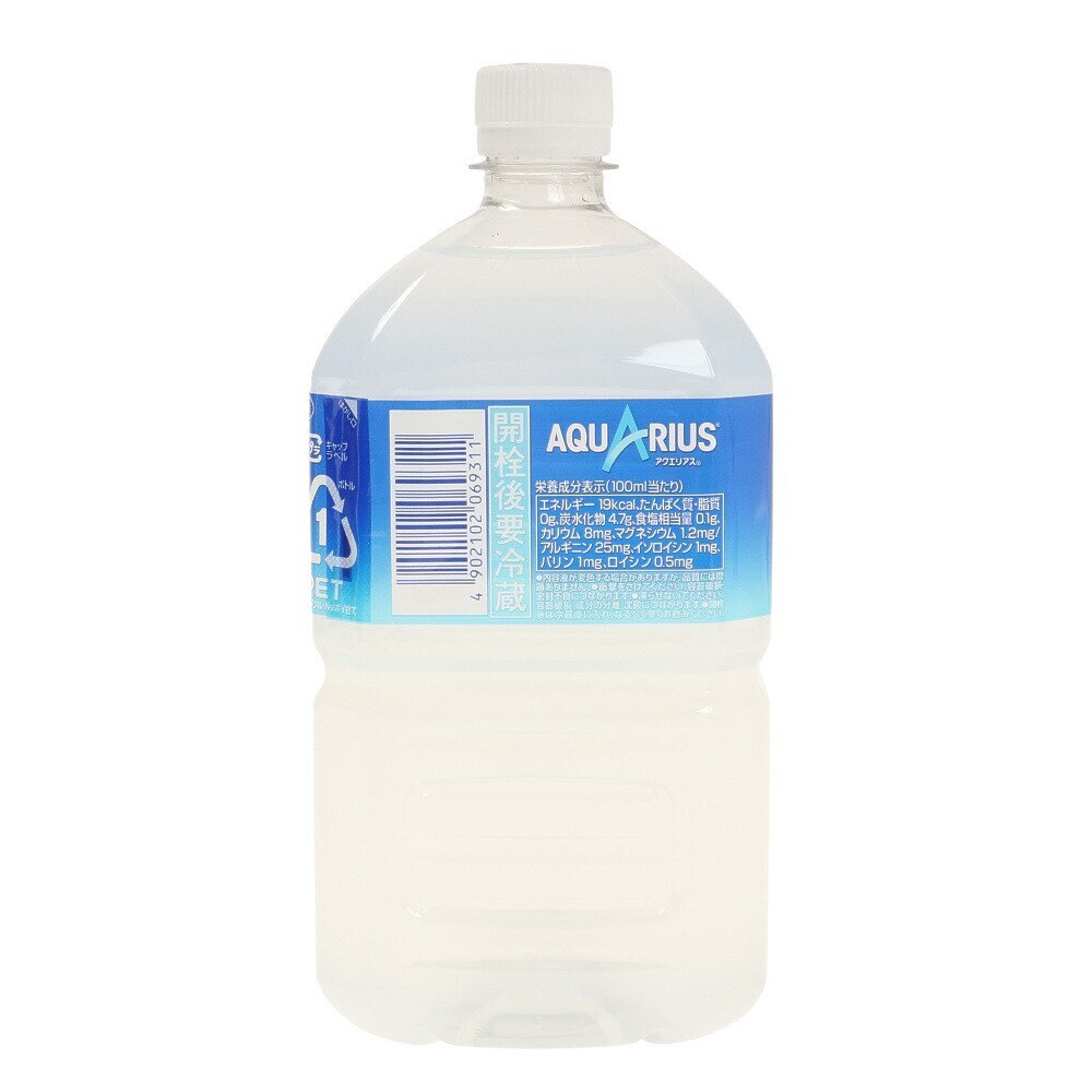 アクエリアス（AQUARIUS）（メンズ、レディース、キッズ）スポーツドリンク アクエリアス 1L