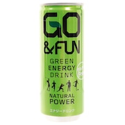 ゴーアンドファン（GO&FUN）（メンズ、レディース、キッズ）エナジードリンク GREEN ENERGY DRINK250ml