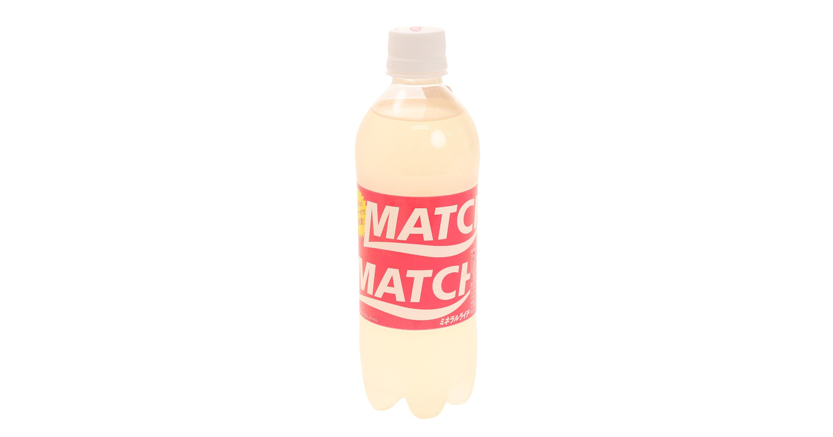 マッチ ミネラルライチ 500ml マッチ スーパースポーツゼビオ