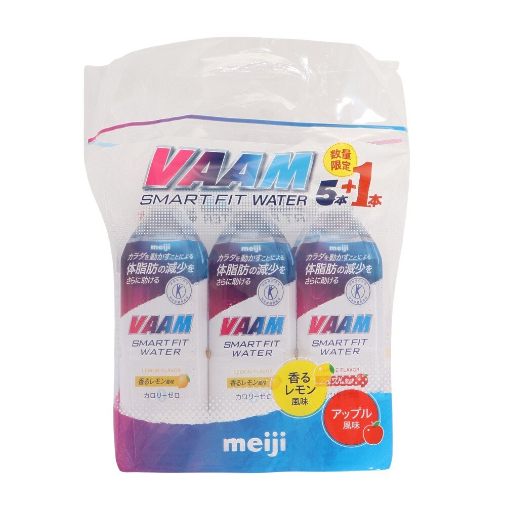 ヴァーム（VAAM）（メンズ、レディース、キッズ）ヴァームスマートフィットウォーター 500ml 6本セット 2650055  スポーツ用品はスーパースポーツゼビオ