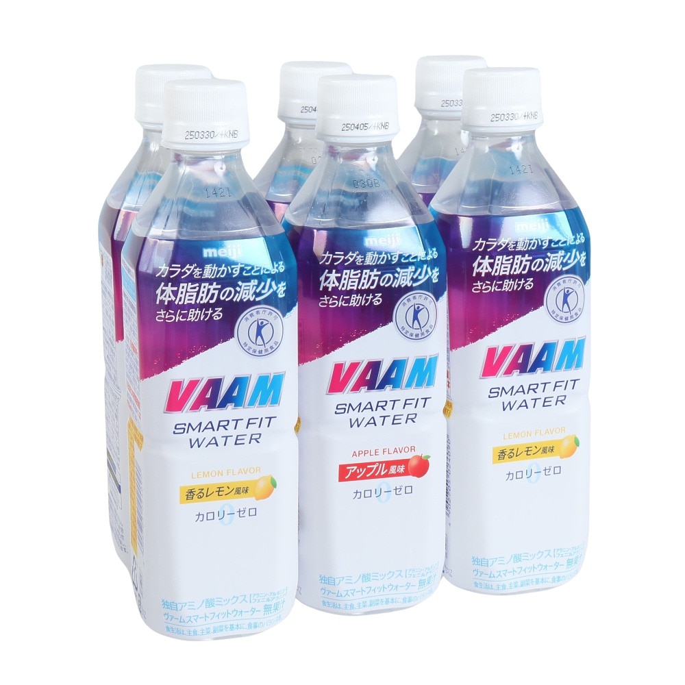 ヴァーム（VAAM）（メンズ、レディース）スマートフィット ウォーター 6本セット 2600100