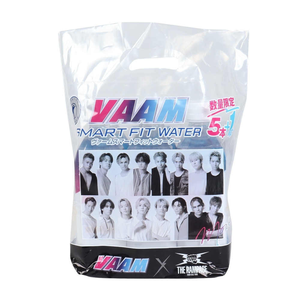 ヴァーム（VAAM）（メンズ、レディース）スマートフィット ウォーター 6本セット 2600100