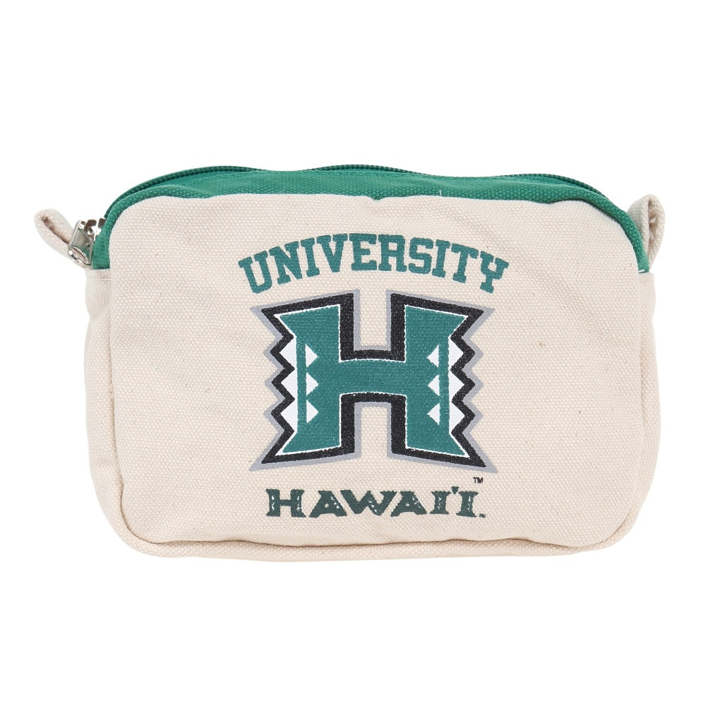 アミナ（amina）（メンズ、レディース）ポーチ University of Hawaii 42VP2121 WH H