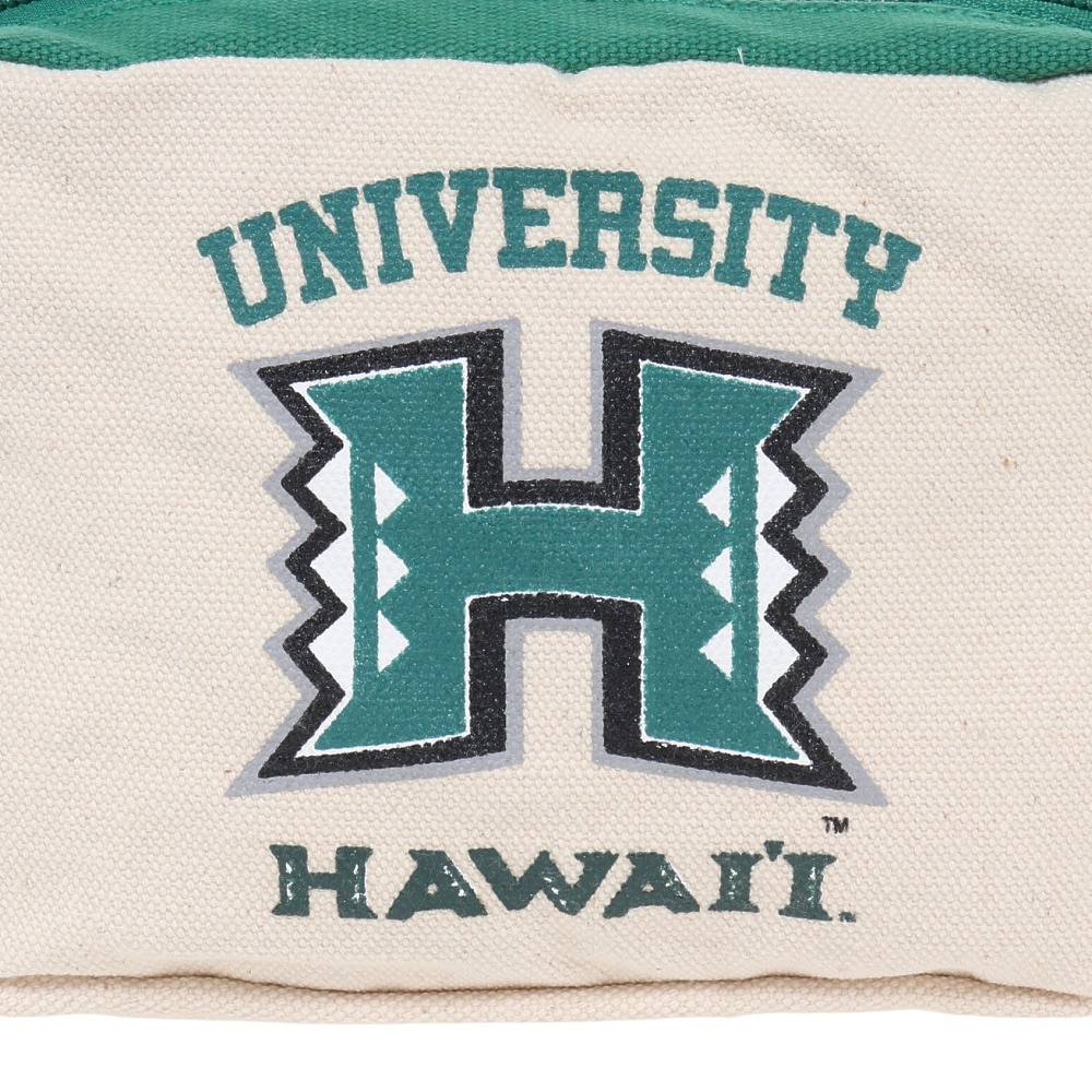 アミナ（amina）（メンズ、レディース）ポーチ University of Hawaii 42VP2121 WH H