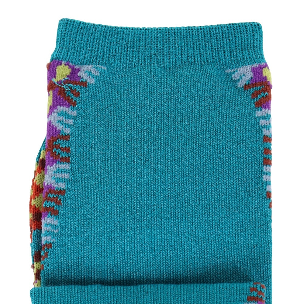 アミナ（amina）（レディース）24cmダシキミドルソックス CISP3101 TQ