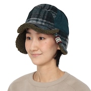 (メンズ、レディース)バフチキャップ CFOP3301 BL