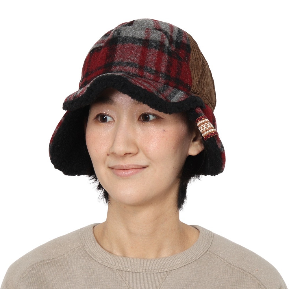 アミナ（amina）（メンズ、レディース）バフチキャップ CFOP3301 RD