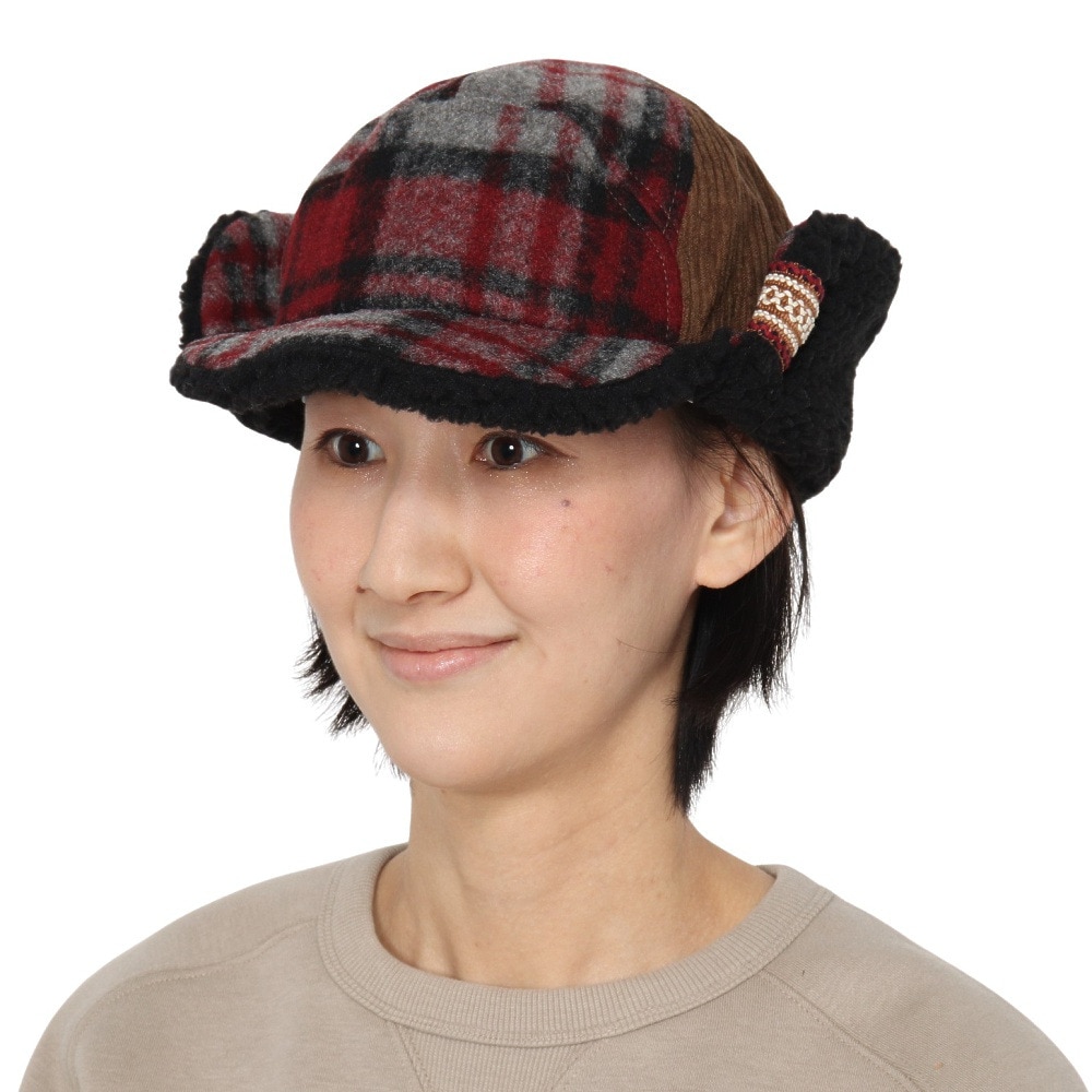 アミナ（amina）（メンズ、レディース）バフチキャップ CFOP3301 RD