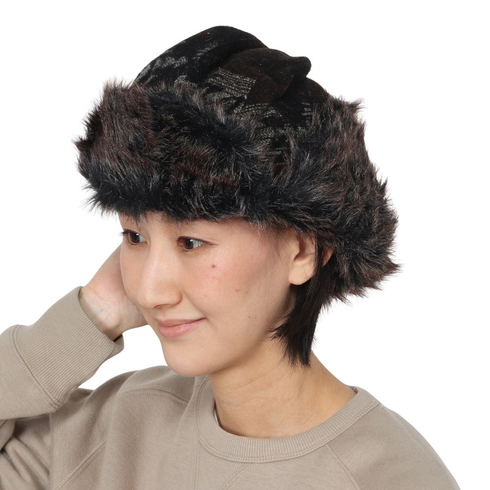 アミナ（amina）（メンズ、レディース）ボルファ キャップ COHP3306 BK