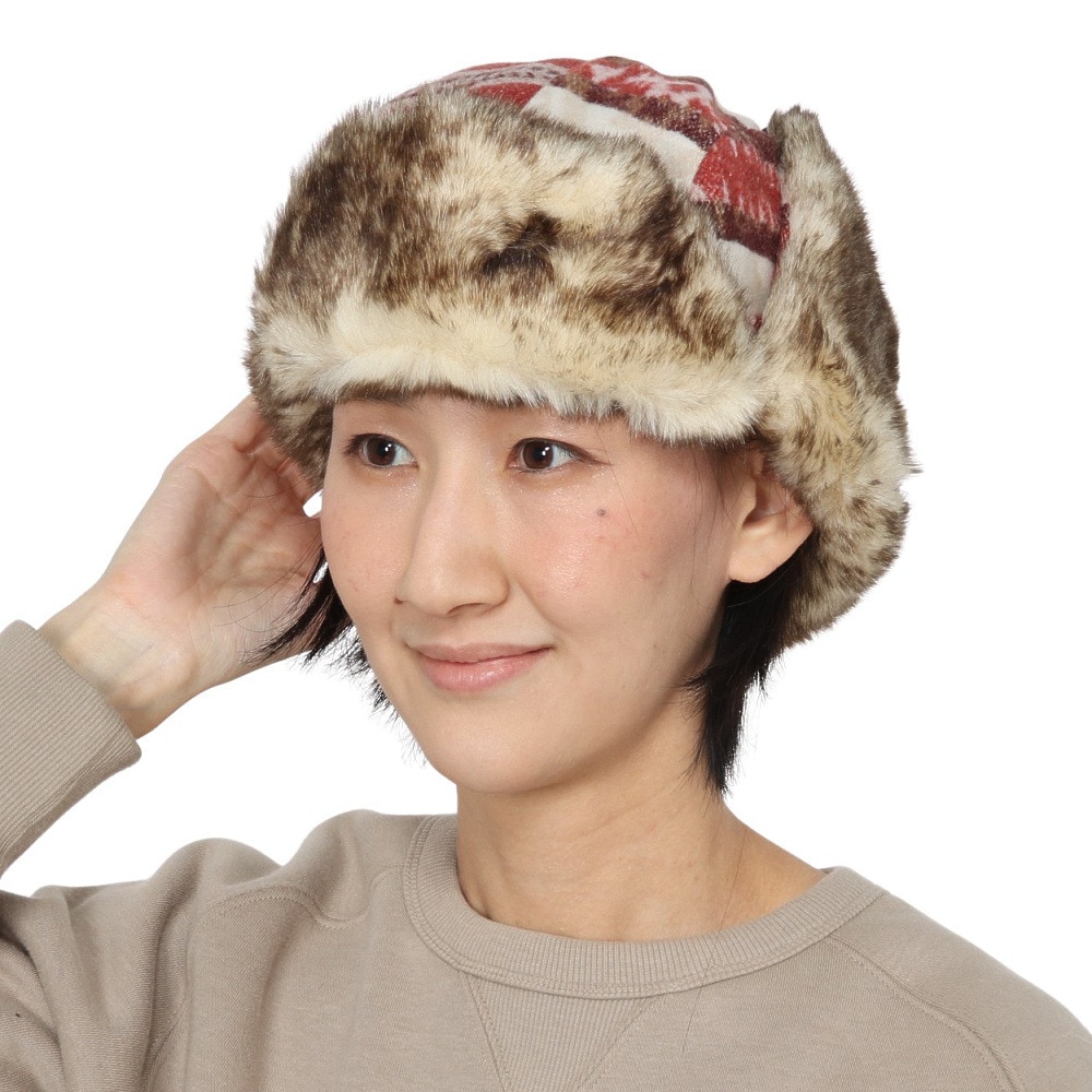 アミナ（amina）（メンズ、レディース）ボルファ キャップ COHP3306 WH
