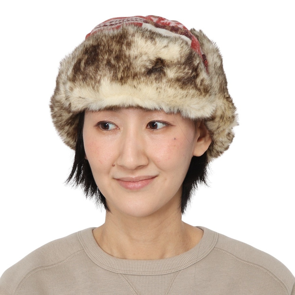 アミナ（amina）（メンズ、レディース）ボルファ キャップ COHP3306 WH
