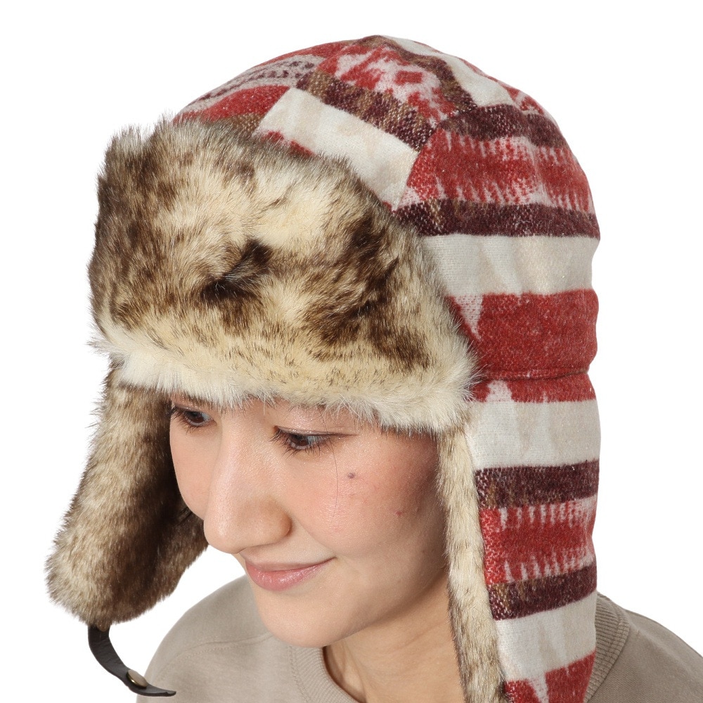 アミナ（amina）（メンズ、レディース）ボルファ キャップ COHP3306 WH