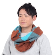 (メンズ、レディース)ネックウォーマー チェキスヌード CSNP9302 TQ