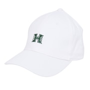 (メンズ、レディース)カヒコ キャップ 44YP4105 WHITE