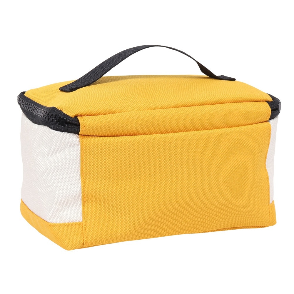 アミナ（amina）（レディース）オルテガBOXポーチ CAAP2103 MUSTARD