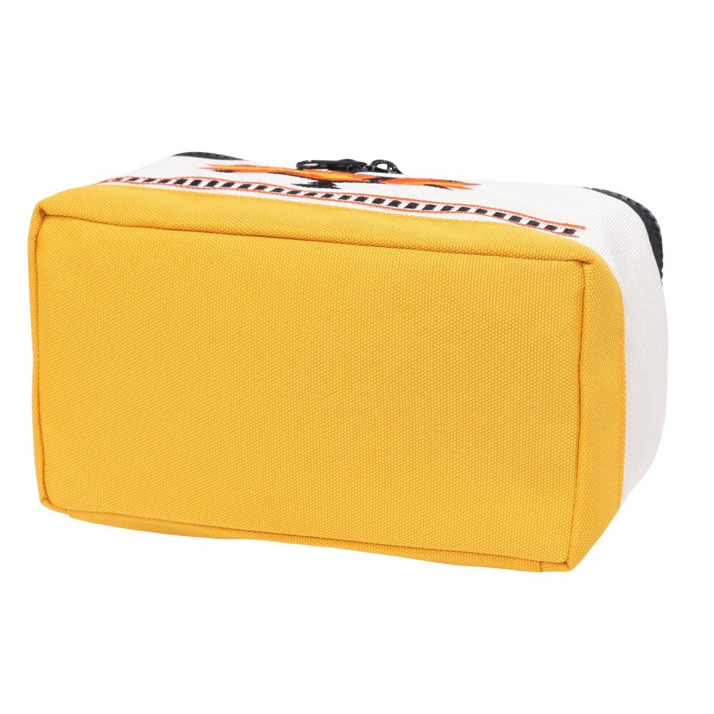 アミナ（amina）（レディース）オルテガBOXポーチ CAAP2103 MUSTARD