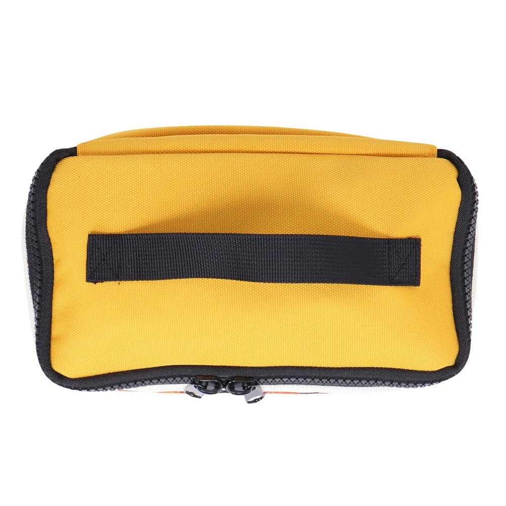 アミナ（amina）（レディース）オルテガBOXポーチ CAAP2103 MUSTARD