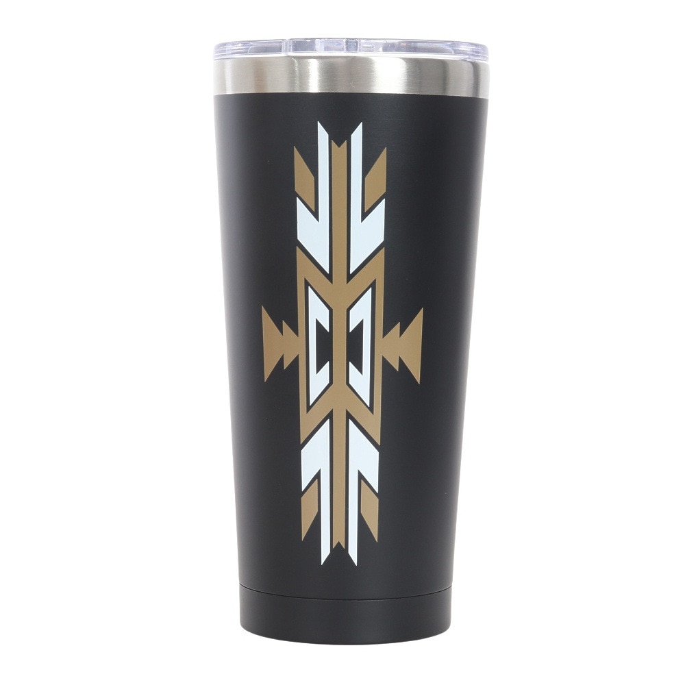 アミナ（amina）（メンズ、レディース、キッズ）オルテガタンブラー 500ml BLACK 24S CBDP21A1 BLACK