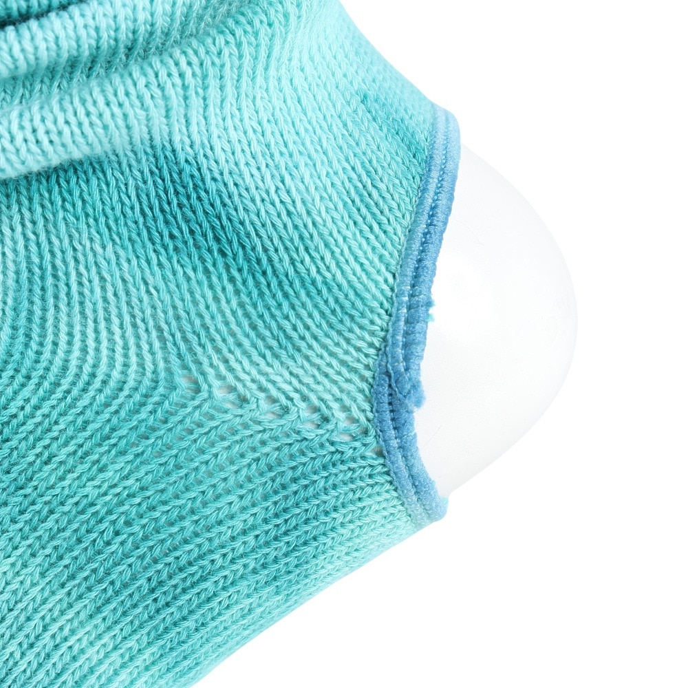 アミナ（amina）（レディース）タイダイレッグウォーマー CISP4106 GREEN
