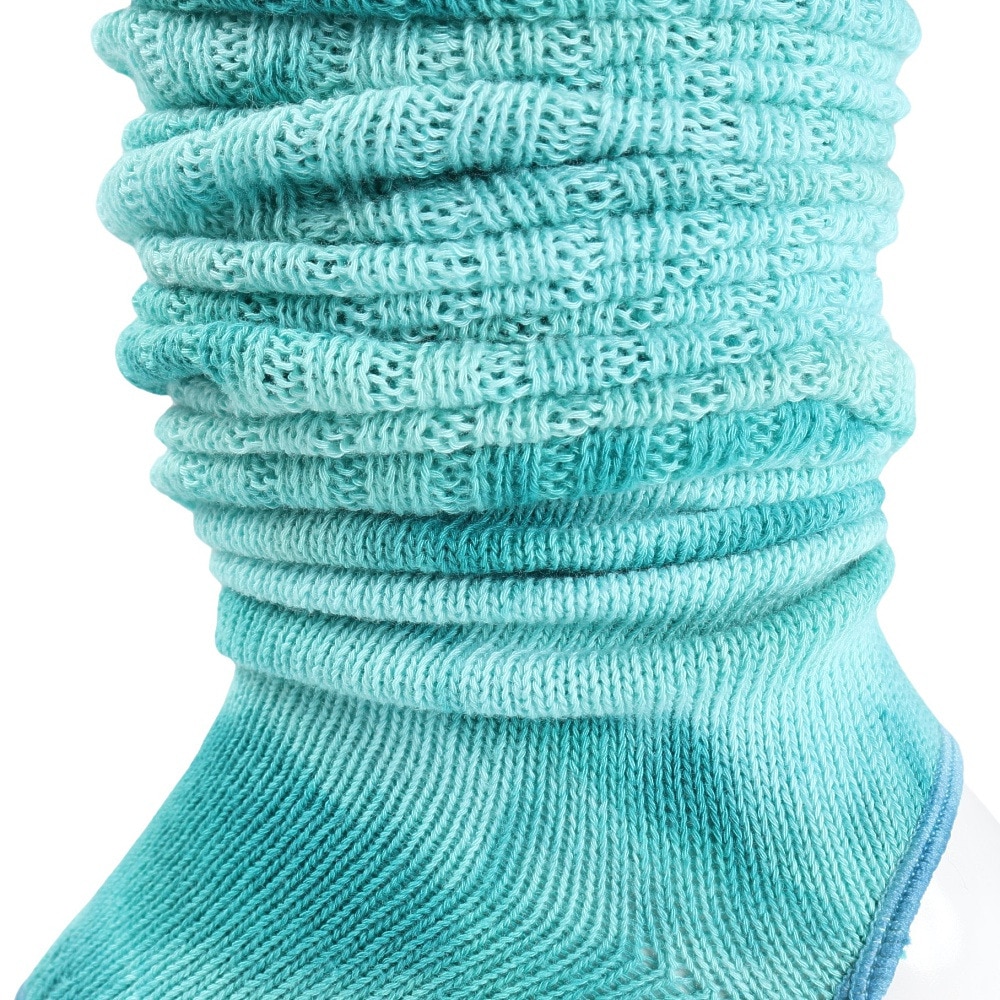 アミナ（amina）（レディース）タイダイレッグウォーマー CISP4106 GREEN