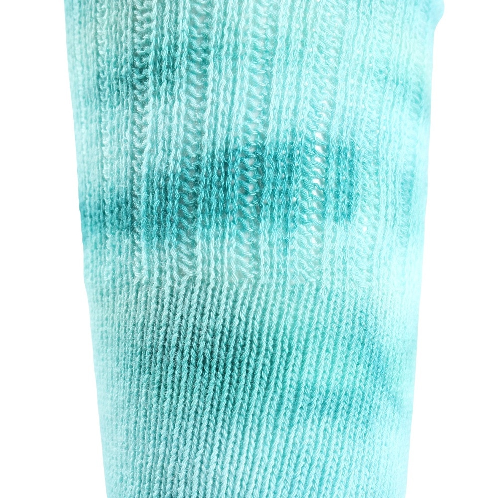 アミナ（amina）（レディース）タイダイレッグウォーマー CISP4106 GREEN