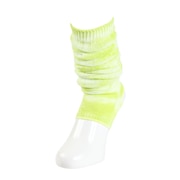 (レディース)タイダイレッグウォーマー CISP4106 LIME