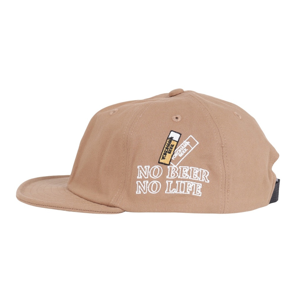 アミナ（amina）（メンズ、レディース）ヨヨビカンパイキャップ COHP4101 KHAKI