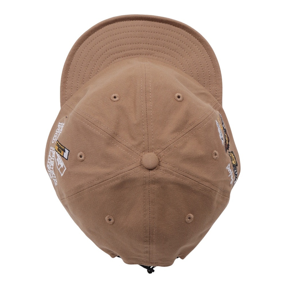 アミナ（amina）（メンズ、レディース）ヨヨビカンパイキャップ COHP4101 KHAKI
