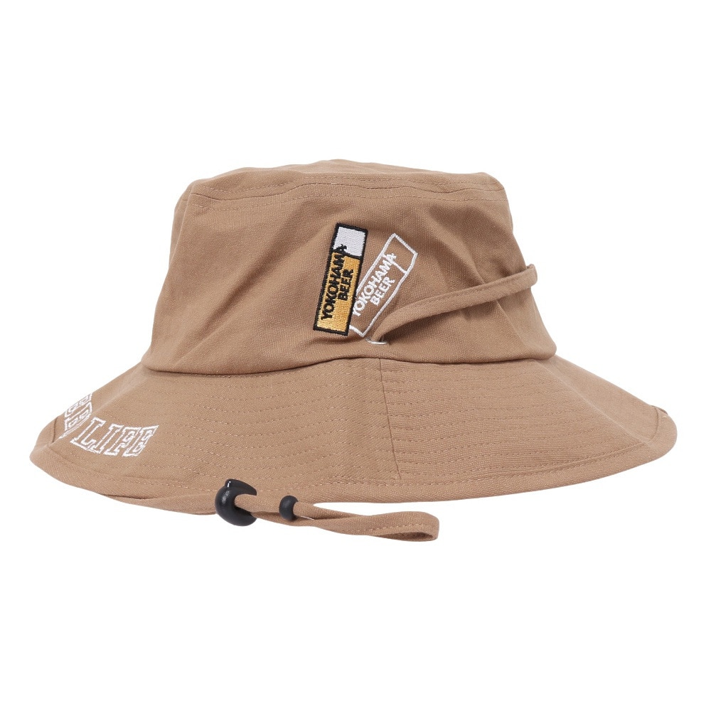 アミナ（amina）（メンズ、レディース）ヨヨビカンパイハット Amina×grn×横浜ビール COHP4102 KHAKI