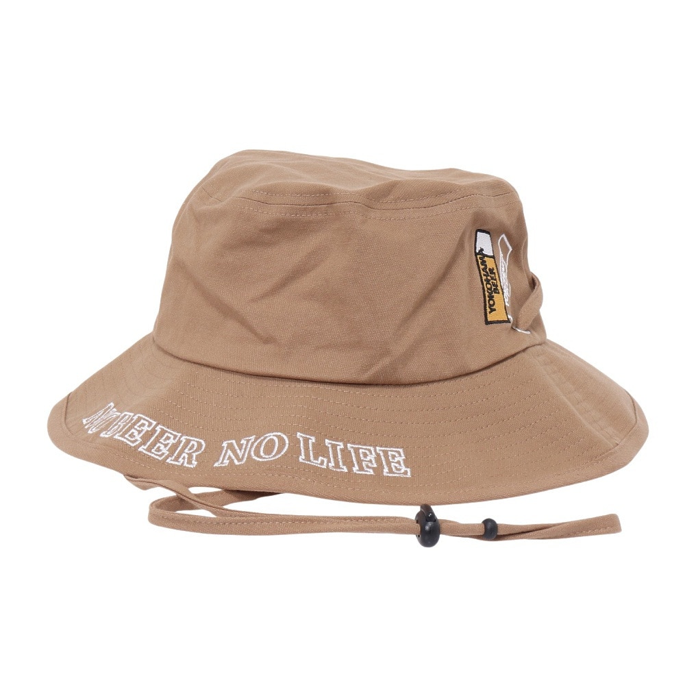 アミナ（amina）（メンズ、レディース）ヨヨビカンパイハット Amina×grn×横浜ビール COHP4102 KHAKI