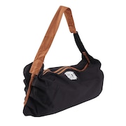 (メンズ、レディース)ワーラーショルダーバッグ ISAP8215 BLACK