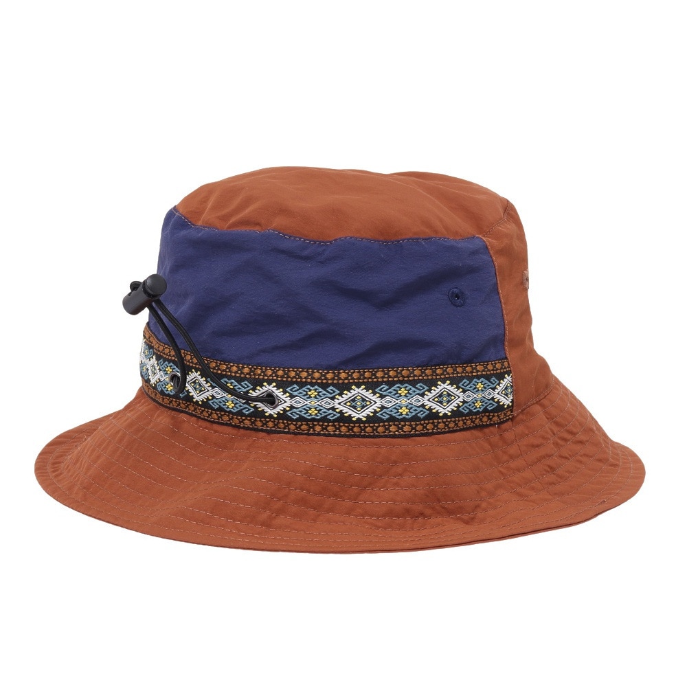 アミナ（amina）（メンズ、レディース）トゥアレグパッカブルハット JTYP4103 BROWN
