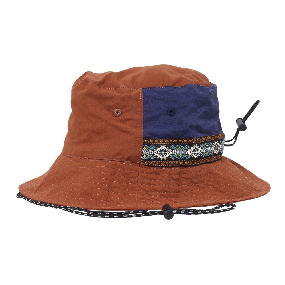 アミナ（amina）（メンズ、レディース）トゥアレグパッカブルハット JTYP4103 BROWN
