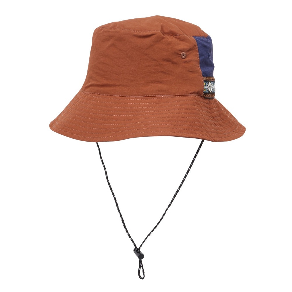 アミナ（amina）（メンズ、レディース）トゥアレグパッカブルハット JTYP4103 BROWN