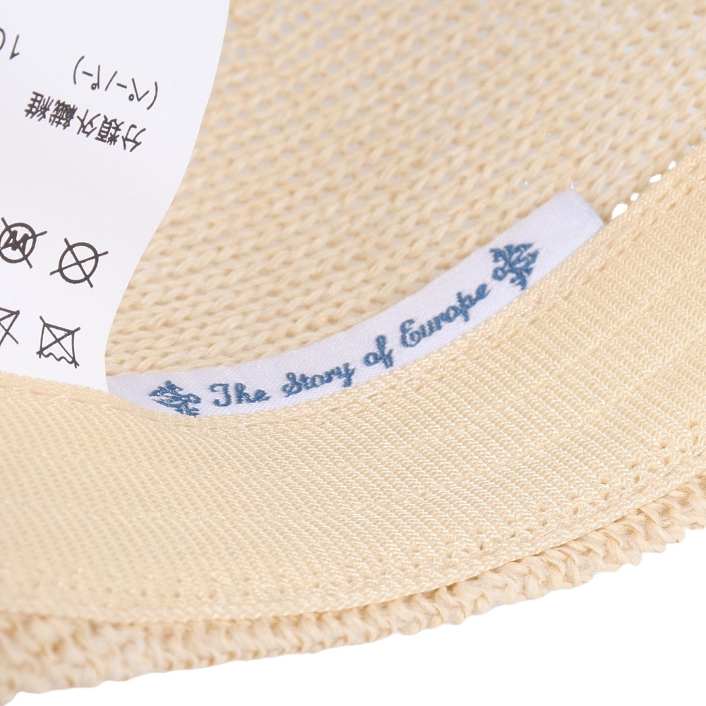 アミナ（amina）（レディース）欧州航路 ベルトキャップ LCOP4103 BEIGE