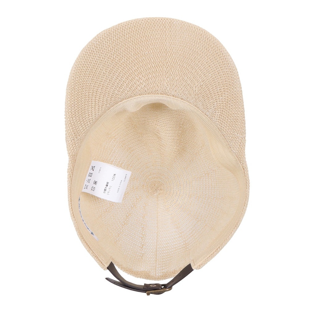 アミナ（amina）（レディース）欧州航路 ベルトキャップ LCOP4103 BEIGE