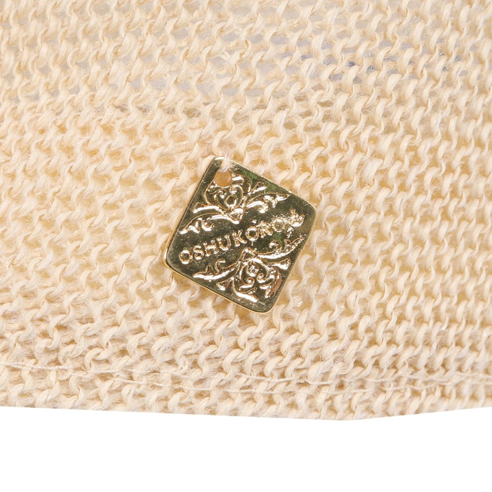 アミナ（amina）（レディース）欧州航路 ベルトキャップ LCOP4103 BEIGE