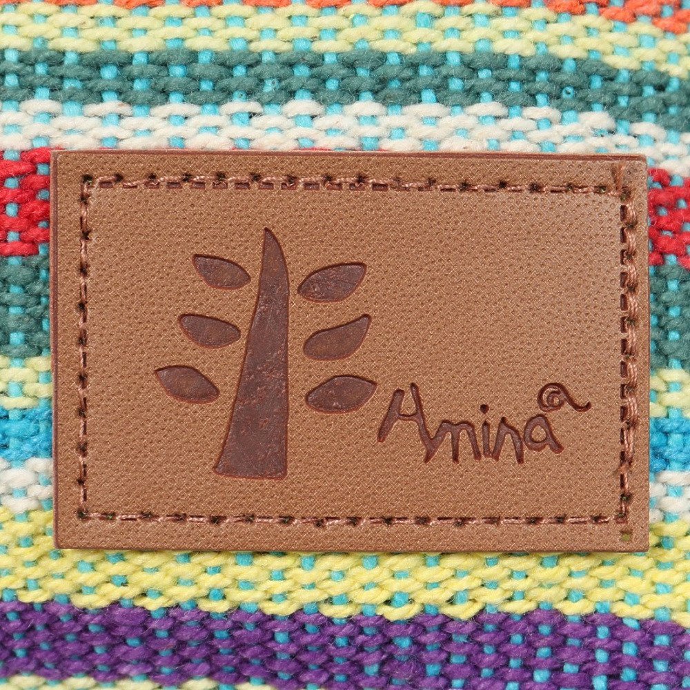 アミナ（amina）（メンズ、レディース）ネパールボディショルダーバッグ NQTP5119 ISLAND